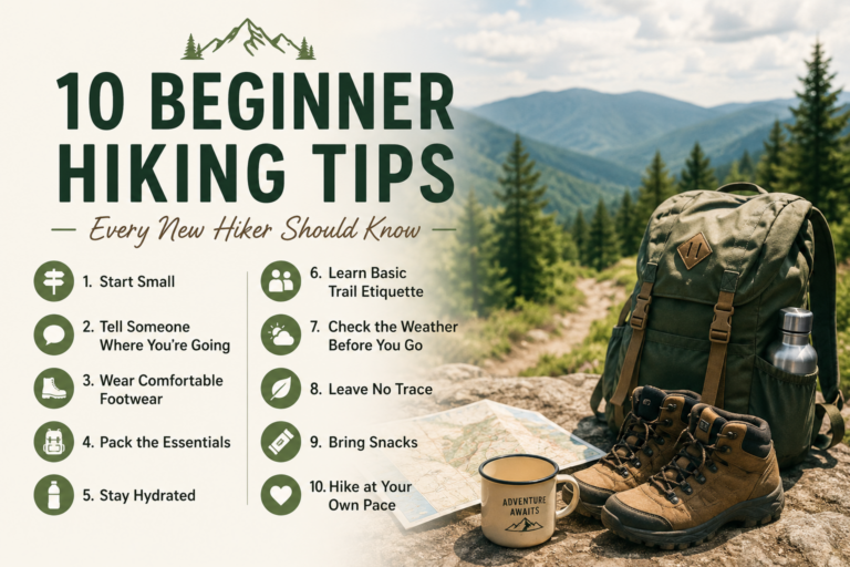 10 Beginner Hiking Tips Every New Hiker Should Know